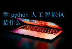 学python人工智能包括什么(python人工智能难不难学)