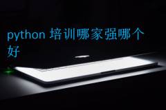 python培训哪家强哪个好(口碑好的python教育机构)