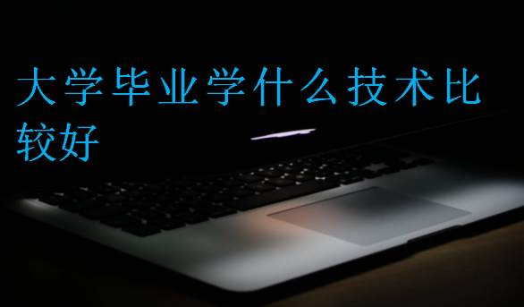 大学毕业学什么技术比较好