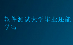 软件测试大学毕业还能学吗(24岁转行软件测试是否可行)