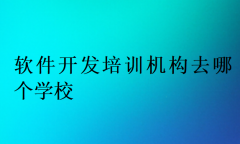 软件开发培训学校哪个好?