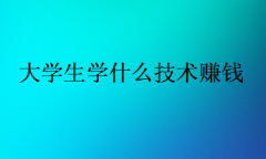 大学生学什么技术赚钱?